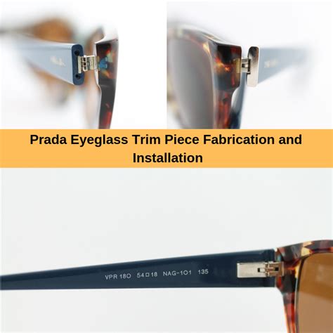 where to fix my prada sunglass|prada glasses replacement parts.